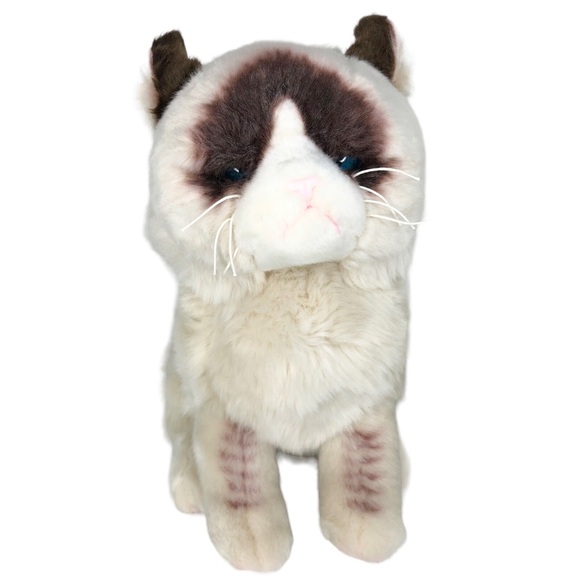 GUND Grumpy Cat 9” Plush Stuffed Animal - Picture 1 of 6